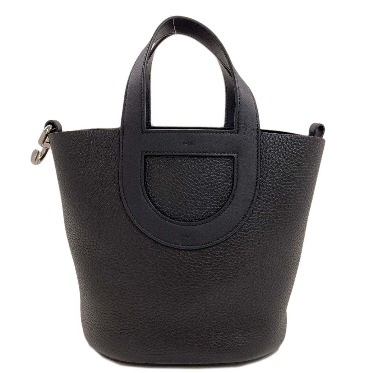 HERMES エルメス インザループ シルバー金具 ハンドバッグ トリヨン レディース 中古