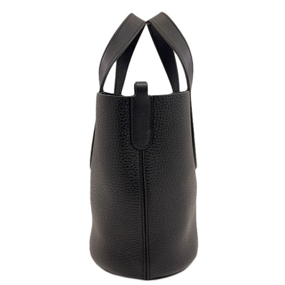 HERMES エルメス インザループ シルバー金具 ハンドバッグ トリヨン レディース 中古