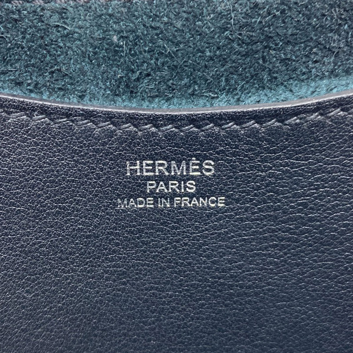 HERMES エルメス インザループ シルバー金具 ハンドバッグ トリヨン レディース 中古