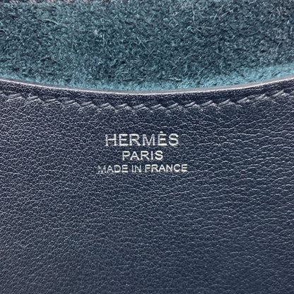 HERMES エルメス インザループ シルバー金具 ハンドバッグ トリヨン レディース 中古