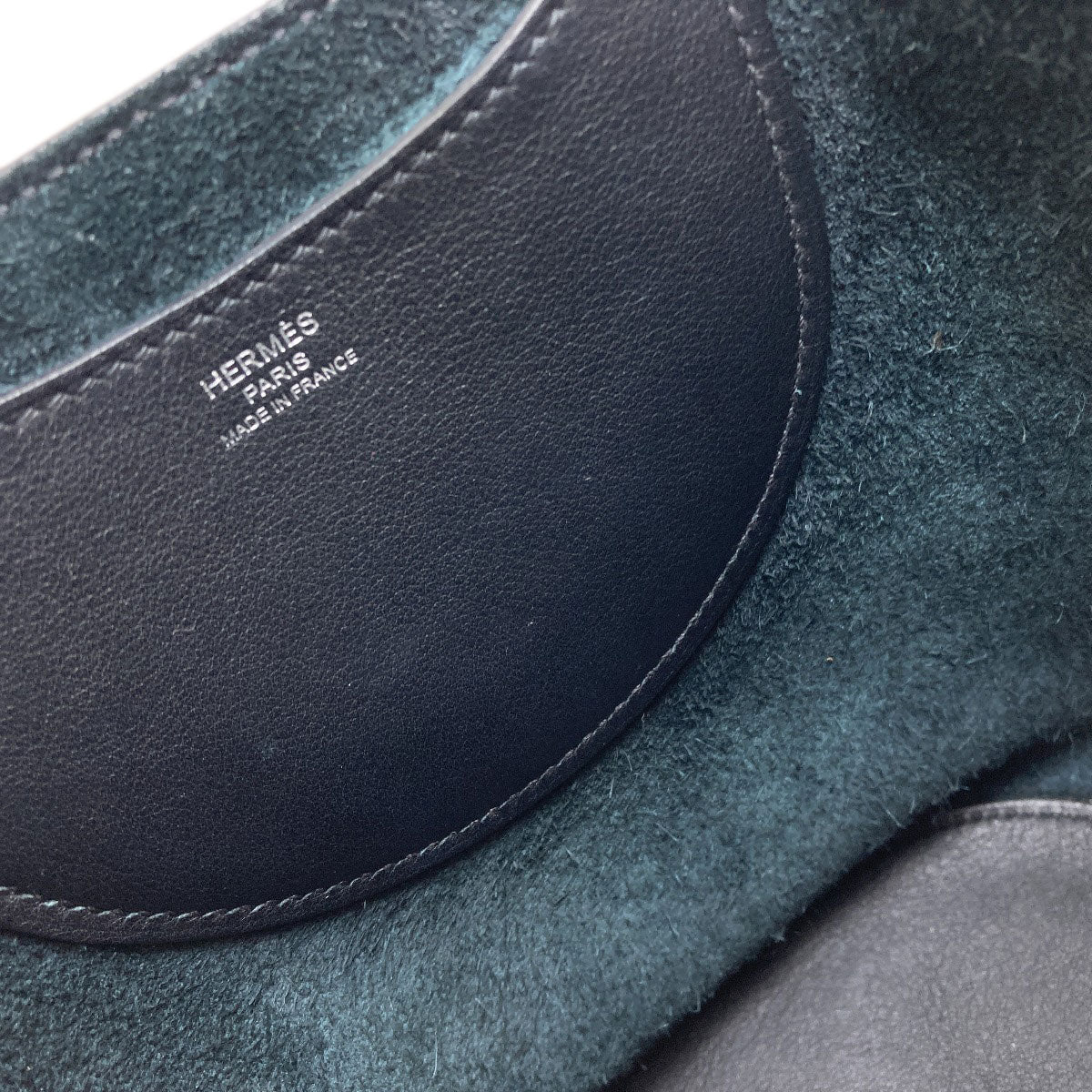 HERMES エルメス インザループ シルバー金具 ハンドバッグ トリヨン レディース 中古
