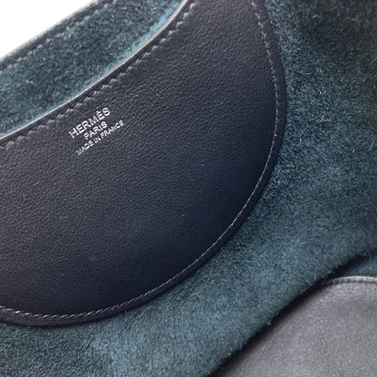 HERMES エルメス インザループ シルバー金具 ハンドバッグ トリヨン レディース 中古