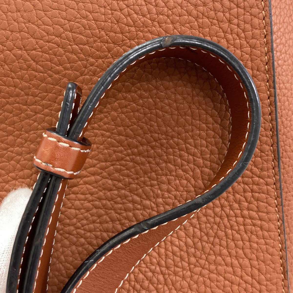 ロエベ ハンモック スモール 2WAY ハンドバッグ 中古 商品画像17