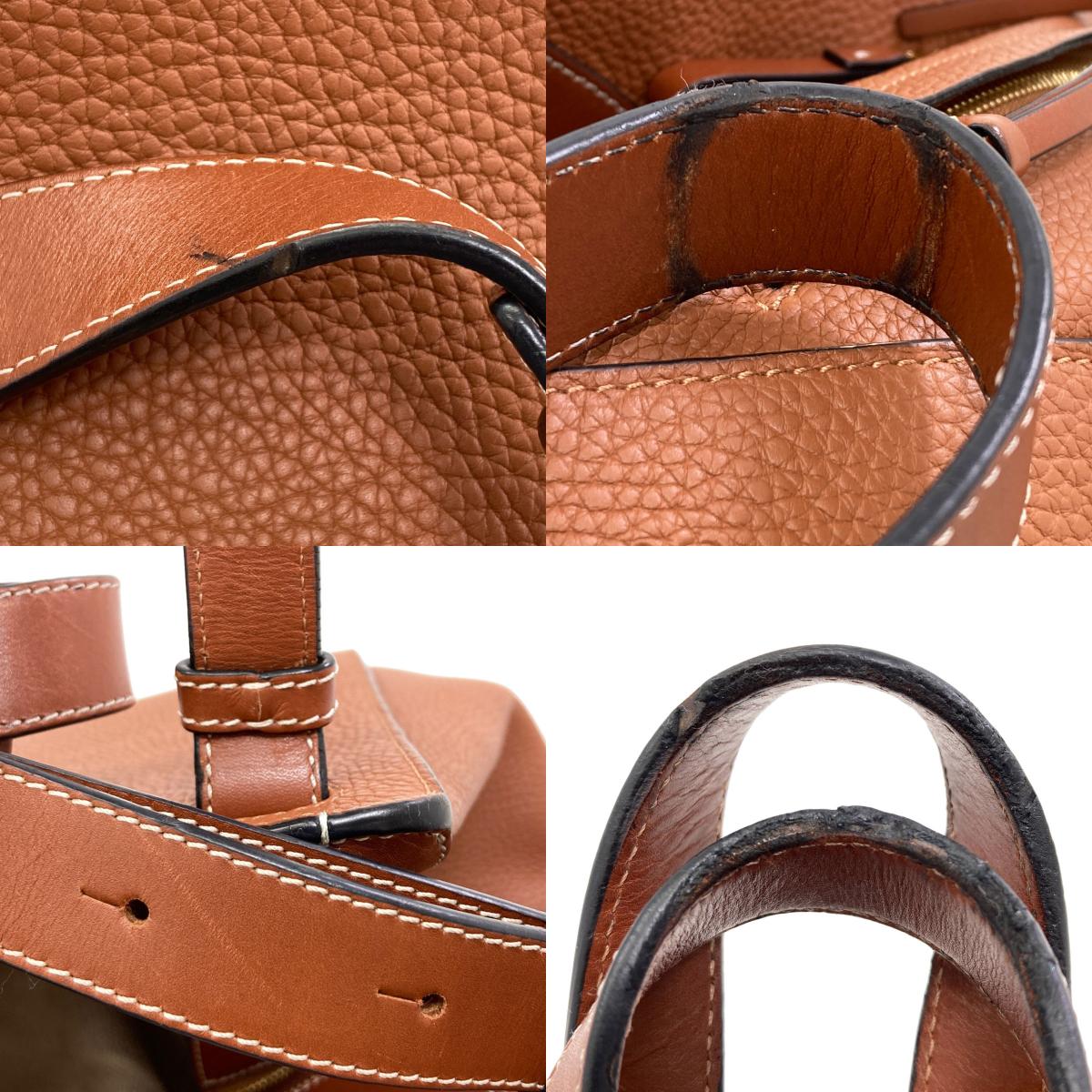 ロエベ ハンモック スモール 2WAY ハンドバッグ 中古 商品画像18