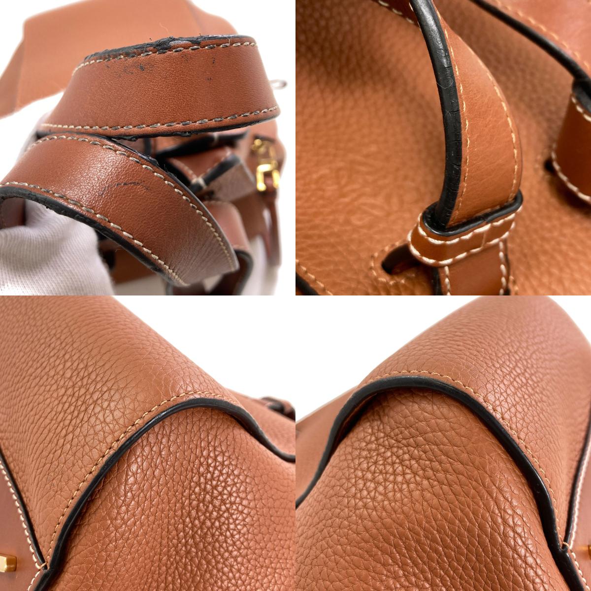 ロエベ ハンモック スモール 2WAY ハンドバッグ 中古 商品画像19