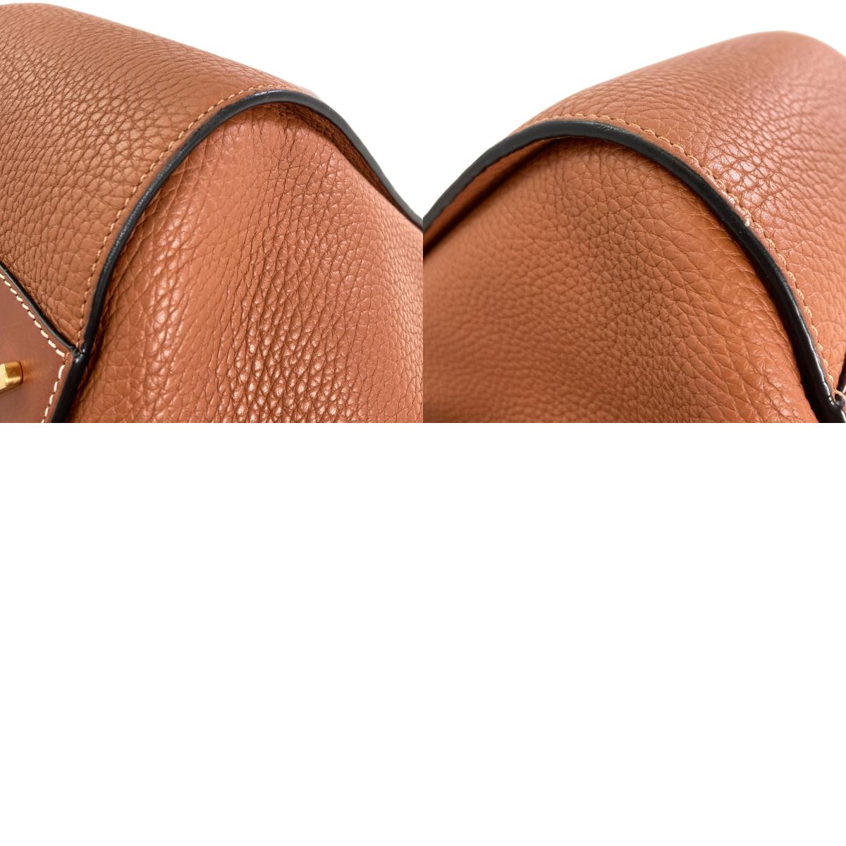 ロエベ ハンモック スモール 2WAY ハンドバッグ 中古 商品画像20