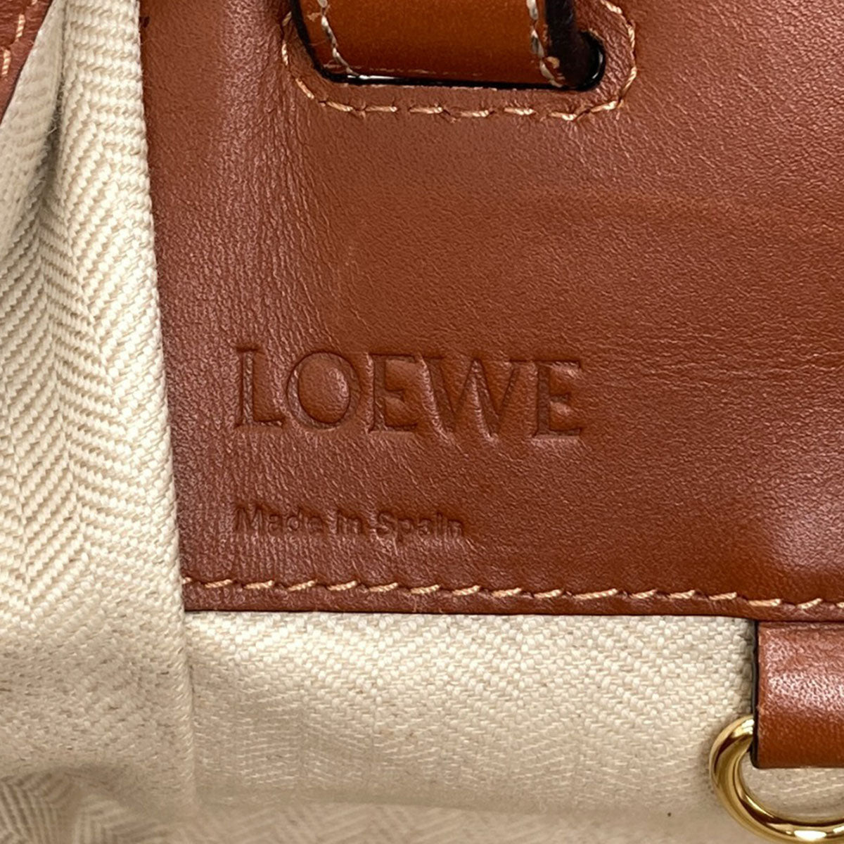 ロエベ ハンモック スモール 2WAY ハンドバッグ 中古 商品画像7