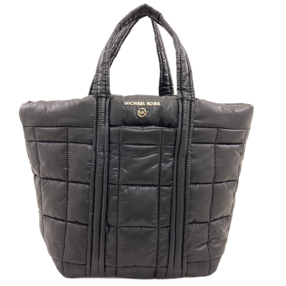 Michael Kors マイケルコース スタ―リング クラブトート ハンドバッグ ナイロン レディース 中古