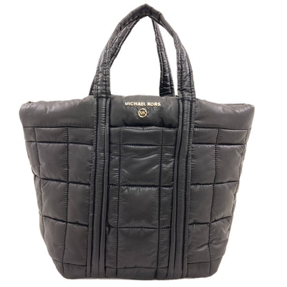 Michael Kors マイケルコース スタ―リング クラブトート ハンドバッグ ナイロン レディース 中古