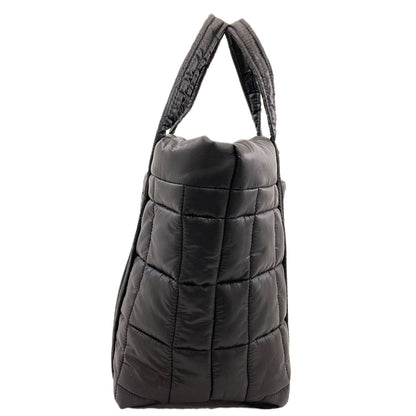 Michael Kors マイケルコース スタ―リング クラブトート ハンドバッグ ナイロン レディース 中古