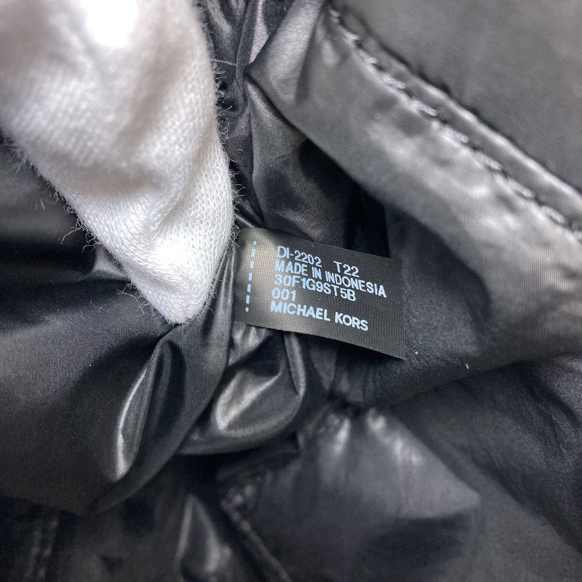Michael Kors マイケルコース スタ―リング クラブトート ハンドバッグ ナイロン レディース 中古
