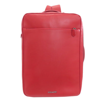 COACH コーチ C6877 グラハム コンバーチブル リュック・デイパック レザー メンズ 中古