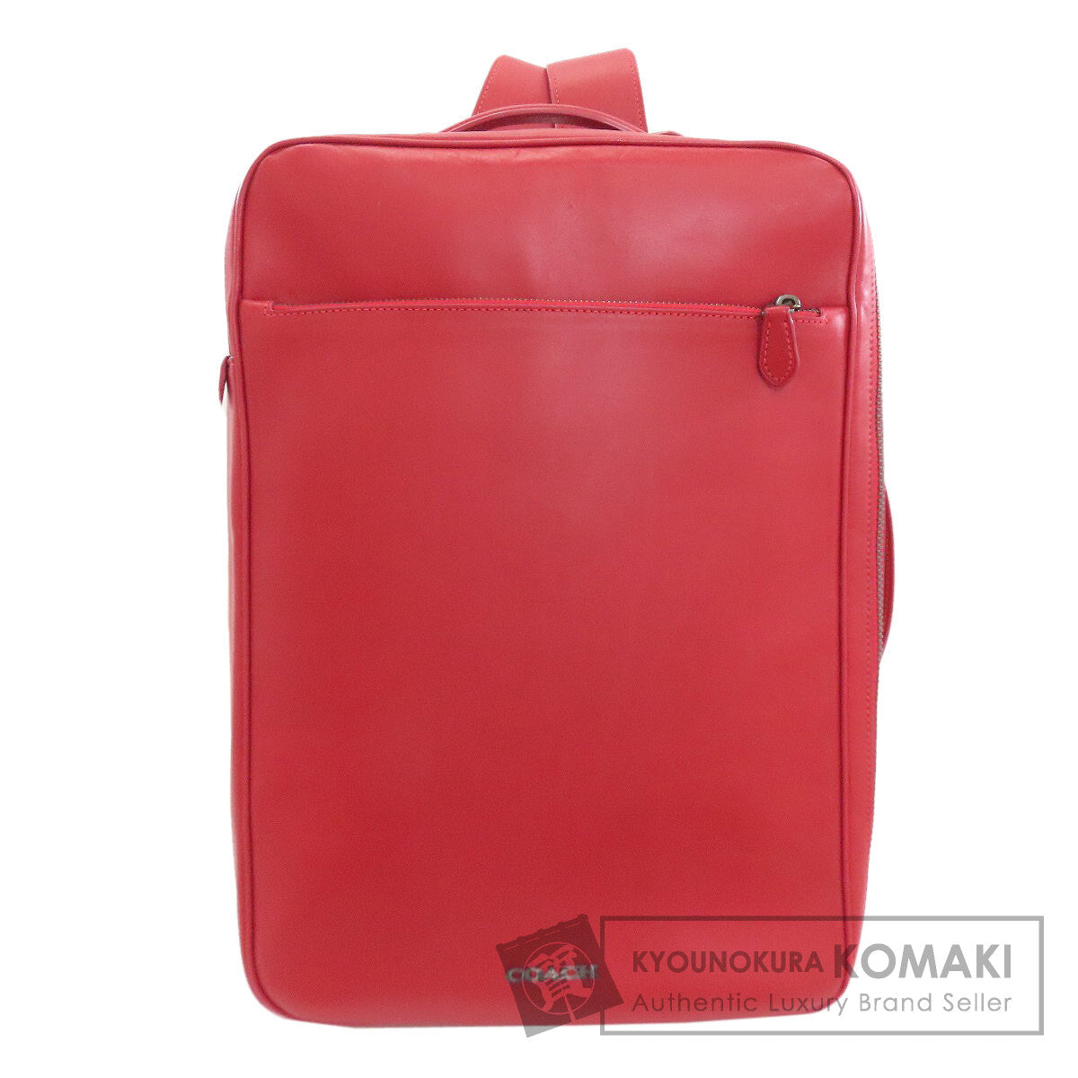 COACH コーチ C6877 グラハム コンバーチブル リュック・デイパック レザー メンズ 中古