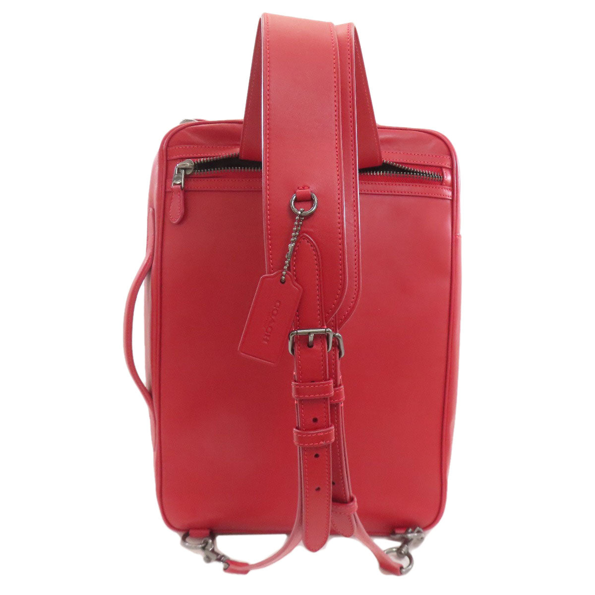 COACH コーチ C6877 グラハム コンバーチブル リュック・デイパック レザー メンズ 中古