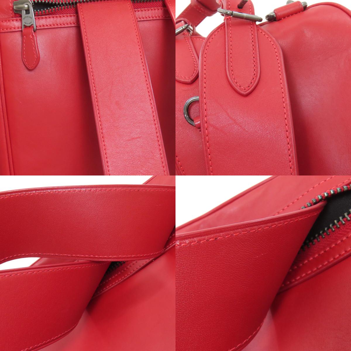 COACH コーチ C6877 グラハム コンバーチブル リュック・デイパック レザー メンズ 中古
