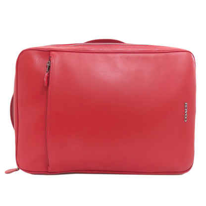 COACH コーチ C6877 グラハム コンバーチブル リュック・デイパック レザー メンズ 中古