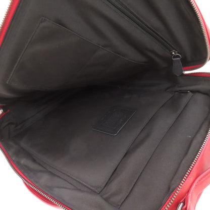 COACH コーチ C6877 グラハム コンバーチブル リュック・デイパック レザー メンズ 中古