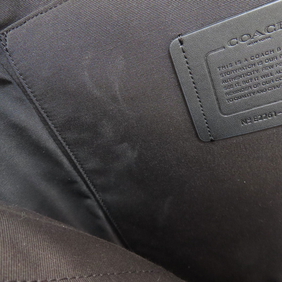 COACH コーチ C6877 グラハム コンバーチブル リュック・デイパック レザー メンズ 中古