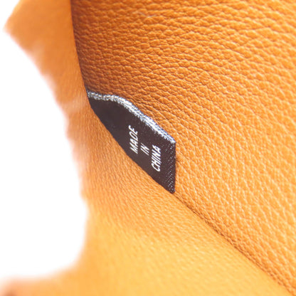 Emporio Armani エンポリオ・アルマーニ マイイーエー ディアプリント 2WAY ハンドバッグ レザー レディース 中古