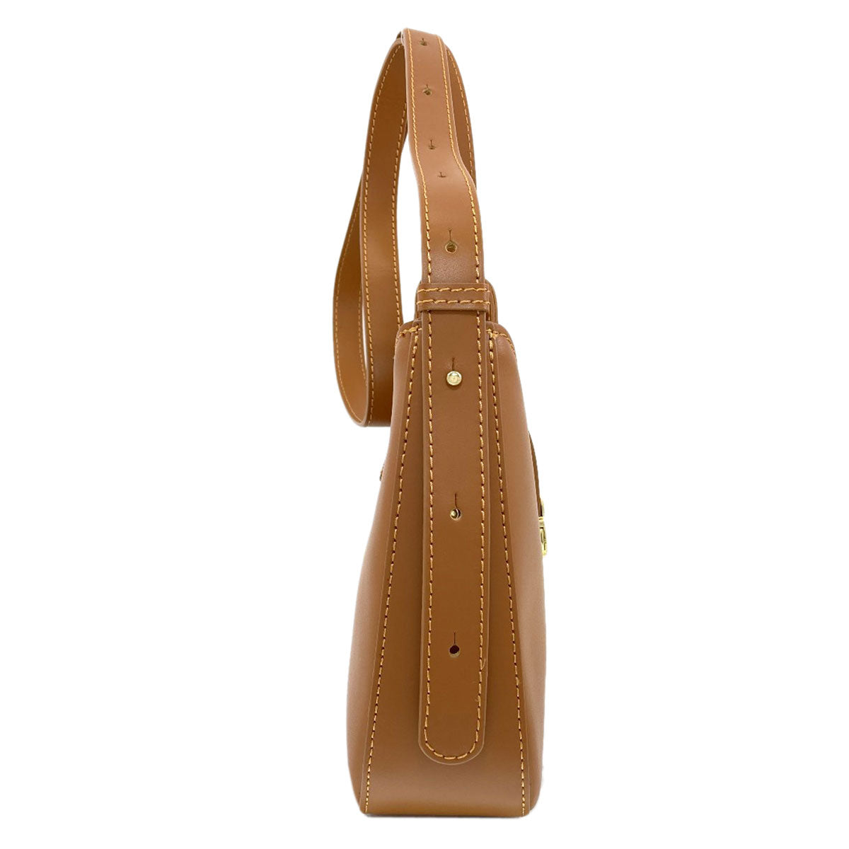 SELECT BAG セレクトバッグ メゾンヴァンサン ショルダーバッグ レザー レディース 中古