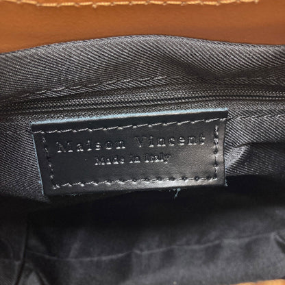 SELECT BAG セレクトバッグ メゾンヴァンサン ショルダーバッグ レザー レディース 中古