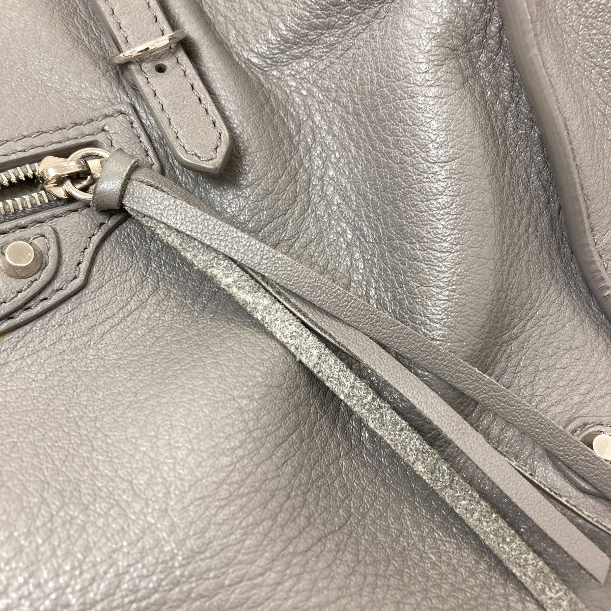バレンシアガ 370926 ペーパー 2WAY ハンドバッグ 中古 商品画像15