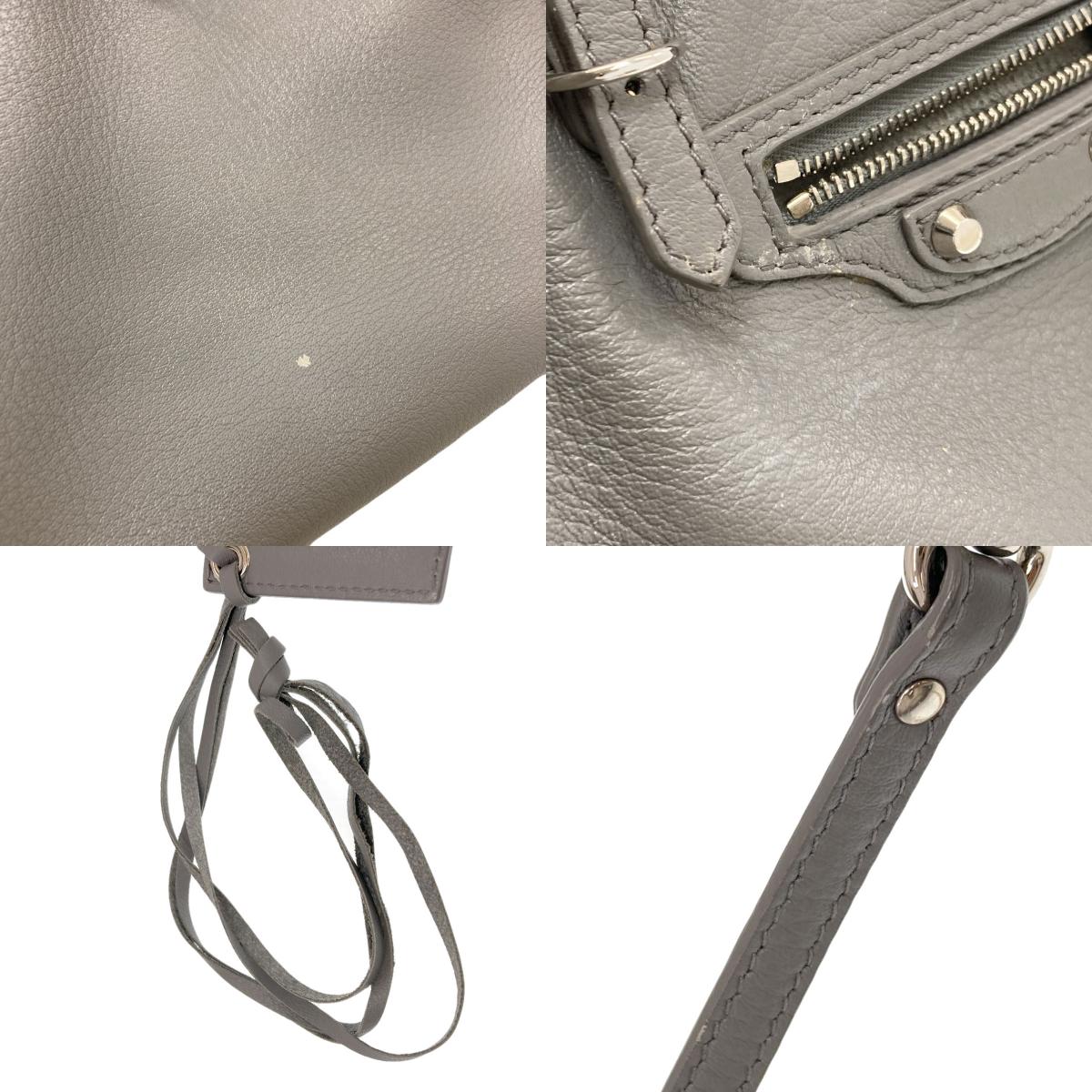 バレンシアガ 370926 ペーパー 2WAY ハンドバッグ 中古 商品画像17