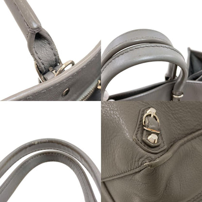 バレンシアガ 370926 ペーパー 2WAY ハンドバッグ 中古 商品画像19