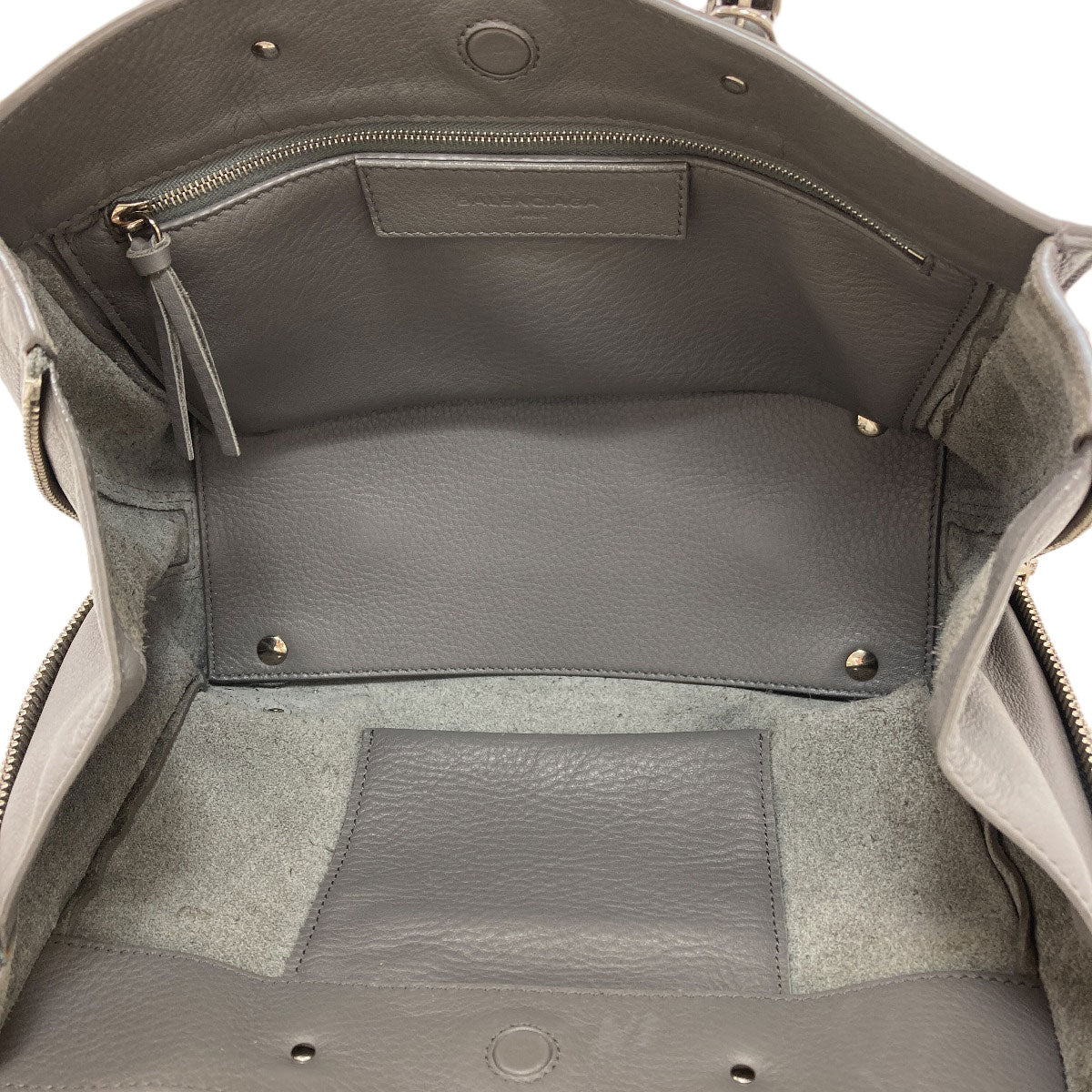 バレンシアガ 370926 ペーパー 2WAY ハンドバッグ 中古 商品画像6