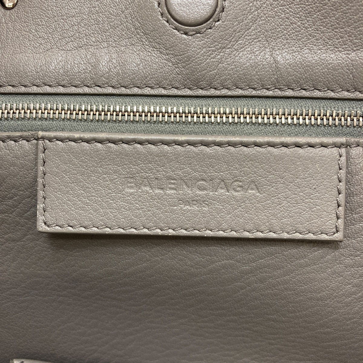 バレンシアガ 370926 ペーパー 2WAY ハンドバッグ 中古 商品画像7