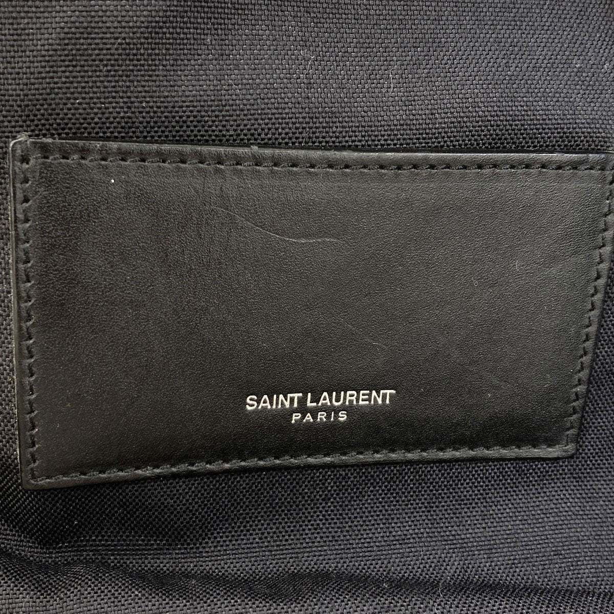 サンローラン ロゴ リュック・デイパック 中古 商品画像16