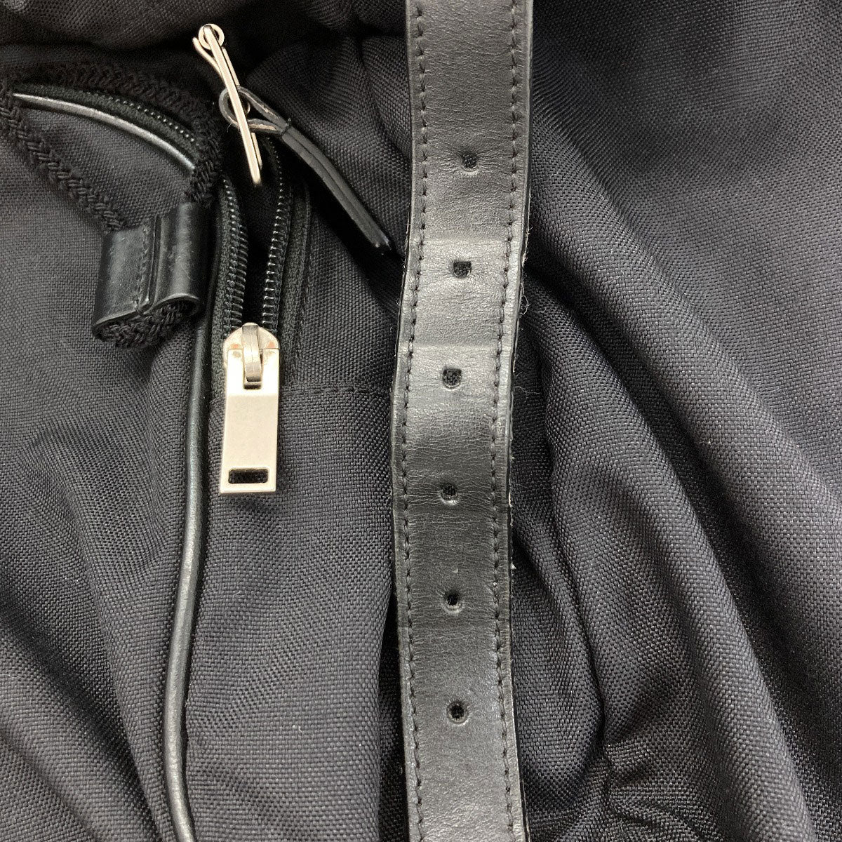 サンローラン ロゴ リュック・デイパック 中古 商品画像17