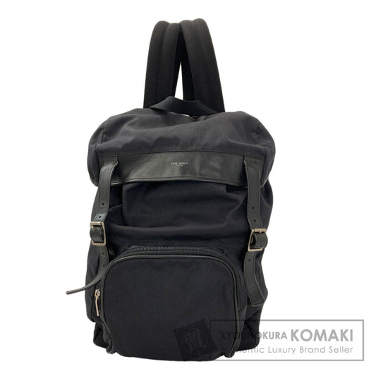 サンローラン ロゴ リュック・デイパック 中古 商品画像1