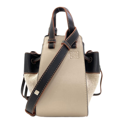 ロエベ ハンモック ミニ 2WAY ハンドバッグ 中古 商品画像2
