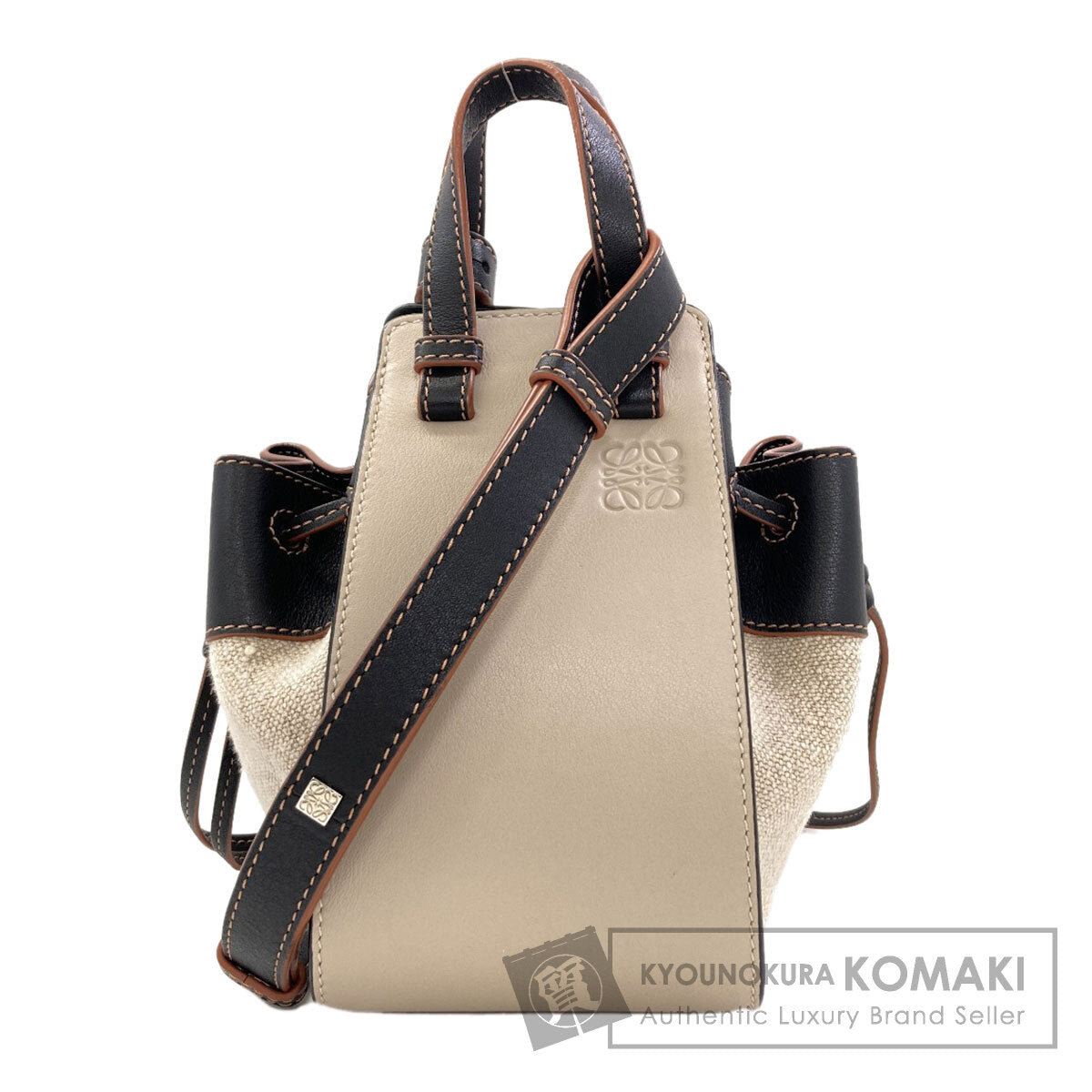 ロエベ ハンモック ミニ 2WAY ハンドバッグ 中古 商品画像1