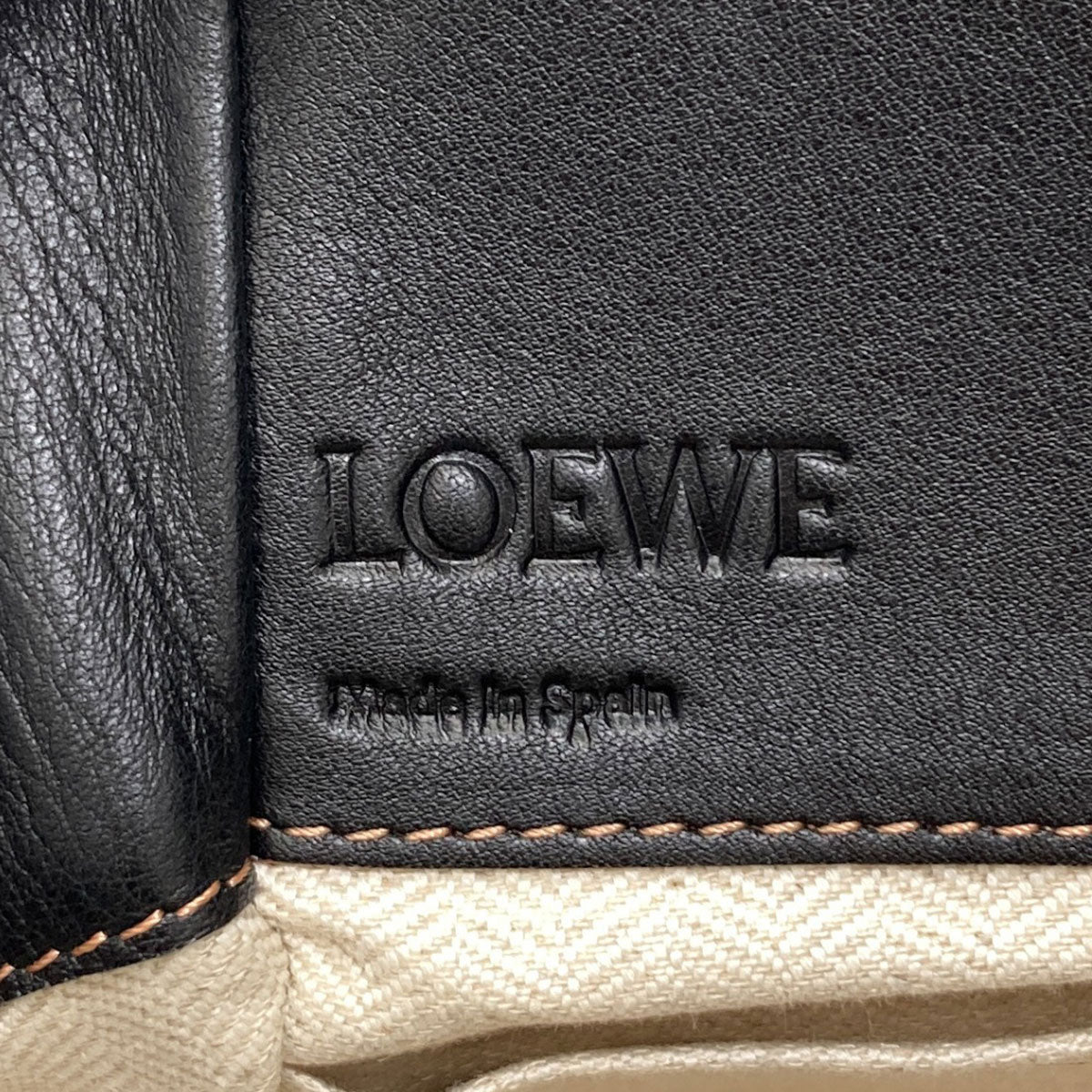 ロエベ ハンモック ミニ 2WAY ハンドバッグ 中古 商品画像7