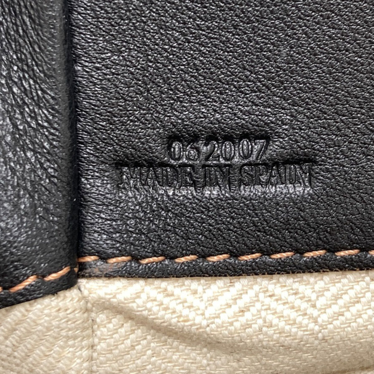 ロエベ ハンモック ミニ 2WAY ハンドバッグ 中古 商品画像8