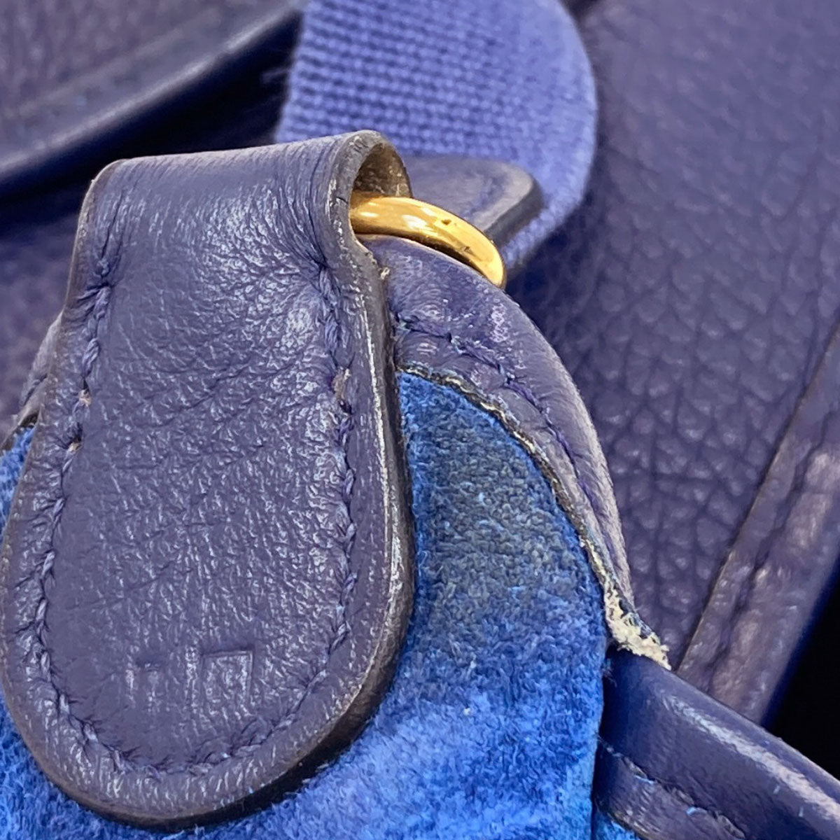 エルメス ヴェスパPM ゴールド金具 ショルダーバッグ 中古 商品画像8