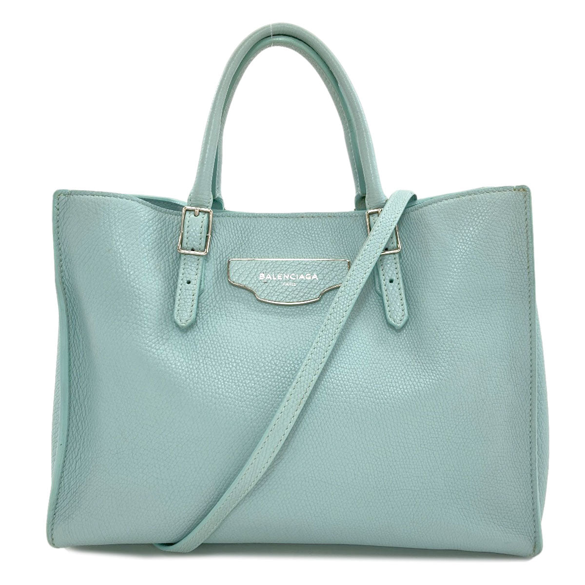 バレンシアガ 399531 ザ ペーパー 2WAY ハンドバッグ 中古 商品画像2