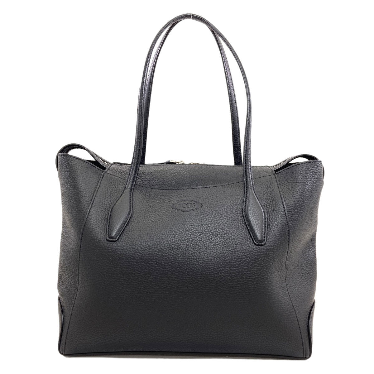 トッズ ロゴ トートバッグ 中古 商品画像2