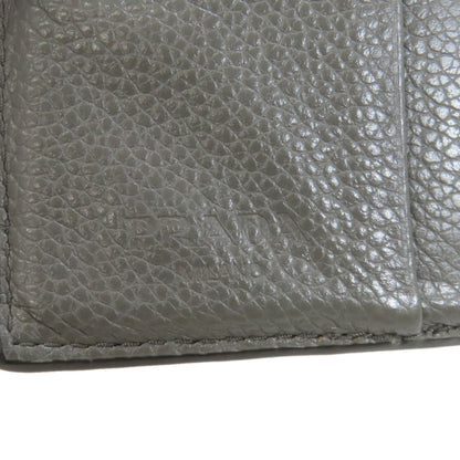 プラダ ロゴ 二つ折り財布（小銭入れなし） 中古 商品画像8