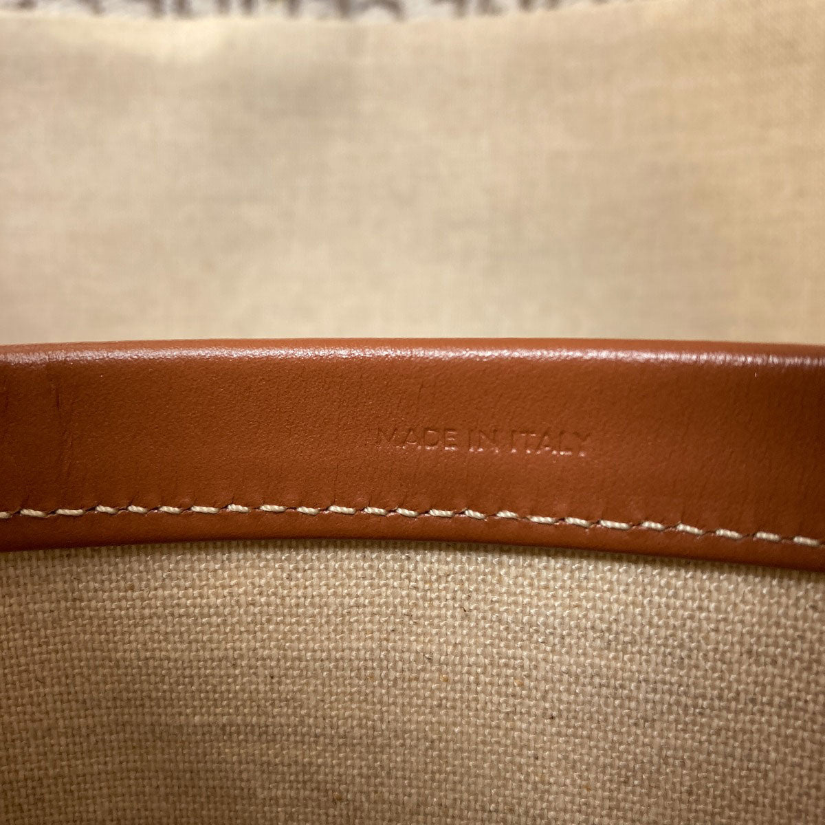 セリーヌ カバ タイス ラージ トリオンフ トートバッグ 中古 商品画像9