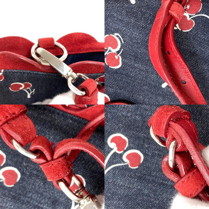 ミュウミュウ チェリープリント 2WAY ショルダーバッグ 中古 商品画像18