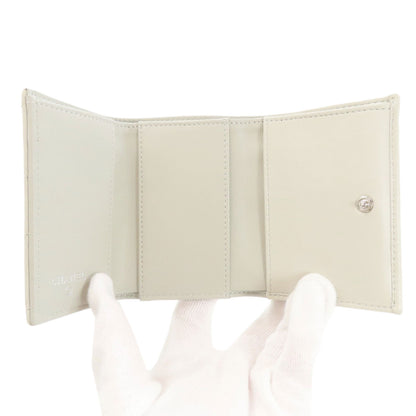 シャネル ココマーク シルバー金具 二つ折り財布（小銭入れあり） 中古 商品画像5