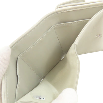 シャネル ココマーク シルバー金具 二つ折り財布（小銭入れあり） 中古 商品画像6