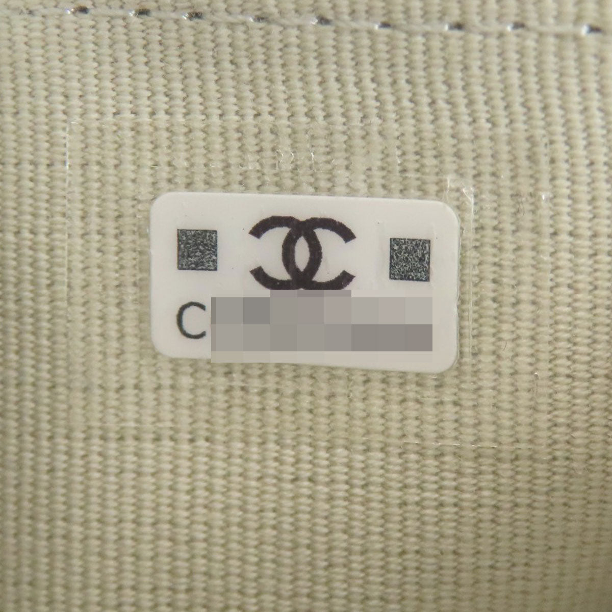 シャネル ココマーク シルバー金具 二つ折り財布（小銭入れあり） 中古 商品画像8