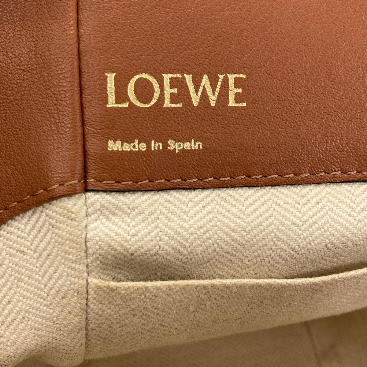 ロエベ ハンモック 2WAY ハンドバッグ 中古 商品画像14