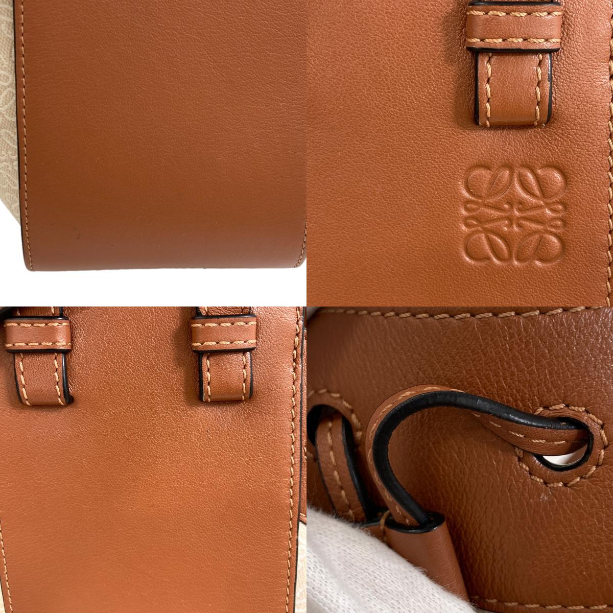 ロエベ ハンモック 2WAY ハンドバッグ 中古 商品画像17