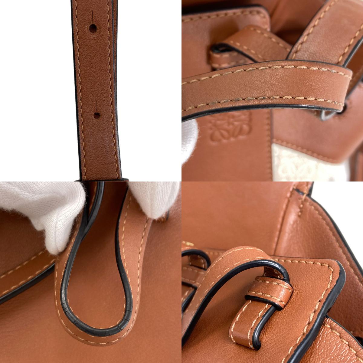 ロエベ ハンモック 2WAY ハンドバッグ 中古 商品画像19