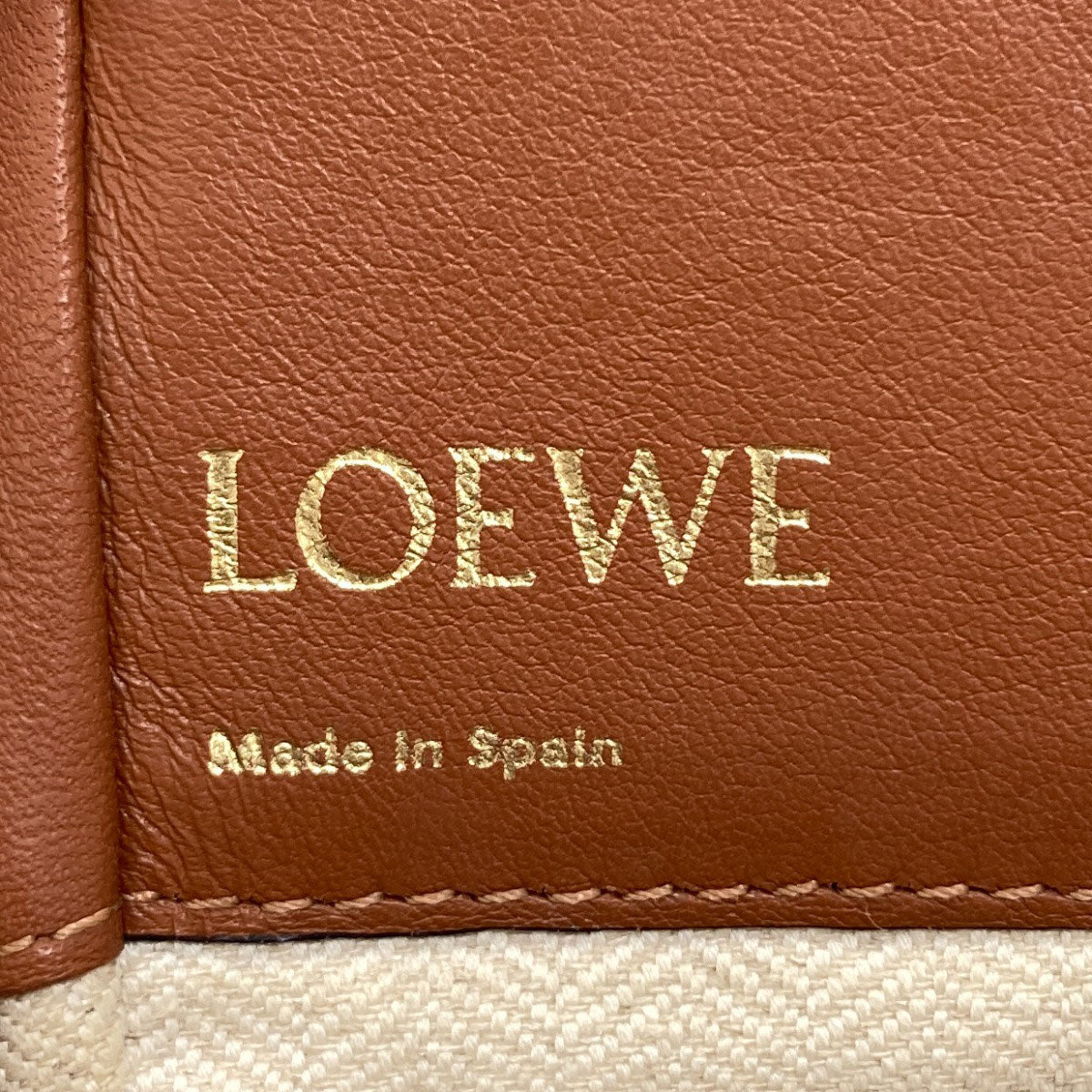 ロエベ ハンモック 2WAY ハンドバッグ 中古 商品画像7
